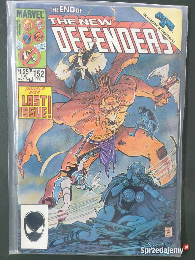 The Defenders kolekcja 33 komiksów Marvel USA Gdynia