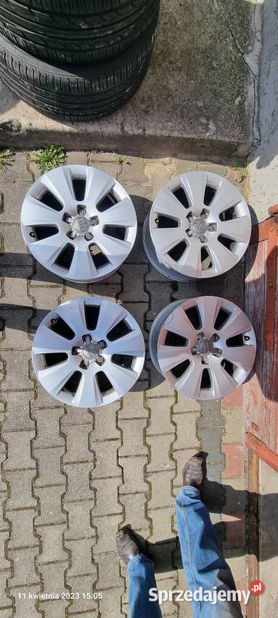 Felgi aluminiowe Audi 17 ori Złożeniec