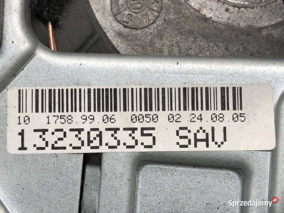 KIEROWNICA OPEL ZAFIRA B 13230335 0515 Części samochodowe