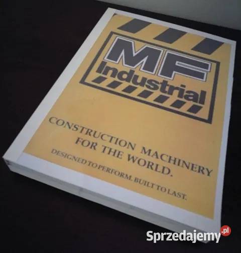 MF Massey Ferguson 50hx 60hx Instrukcja obsługi Szamotuły