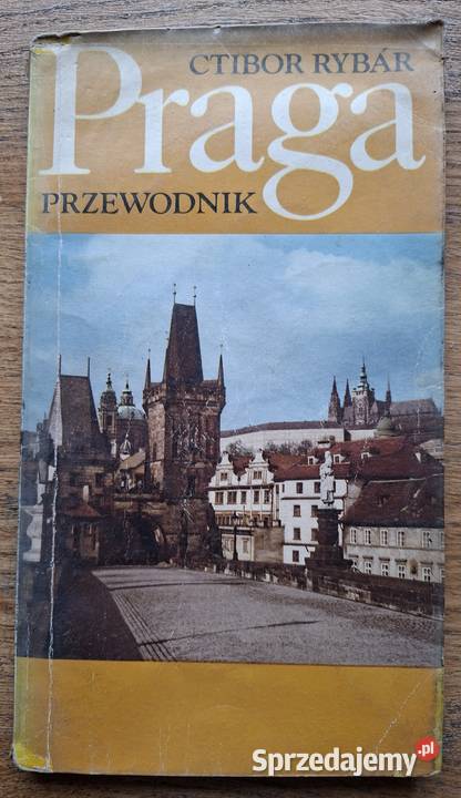 Praga Ctibor Rybar przewodnik Kraków