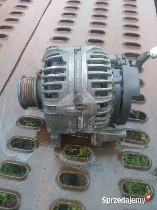 VWAUDISKODA19 TDIALTERNATOR 120Aze sprzegielkiem Jastrzębia Góra