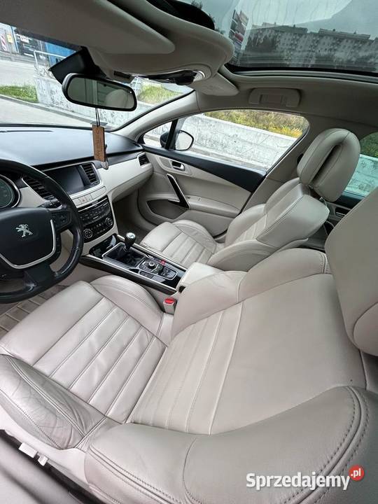 Peugeot 508SW 16 Bogata wersja ALLURE Rok produkcji 2011 Gdynia