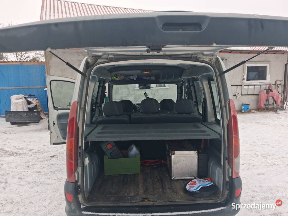 Renault kangoo 19 dti Mielec