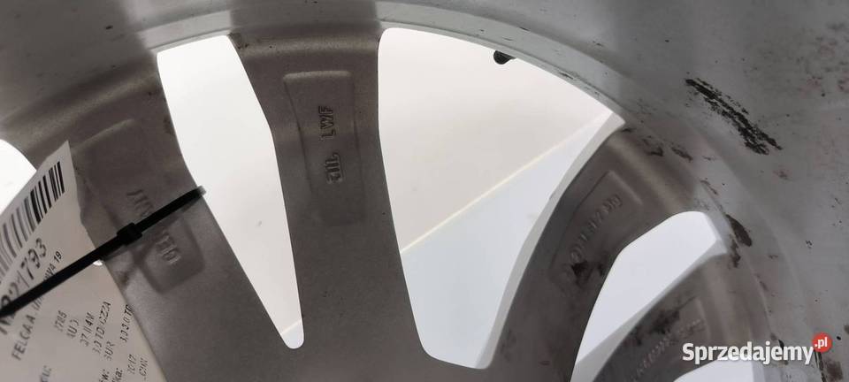 FELGA ALUMINIOWA 19 AUDI Q7 II 4M 4M0601025 Lipno
