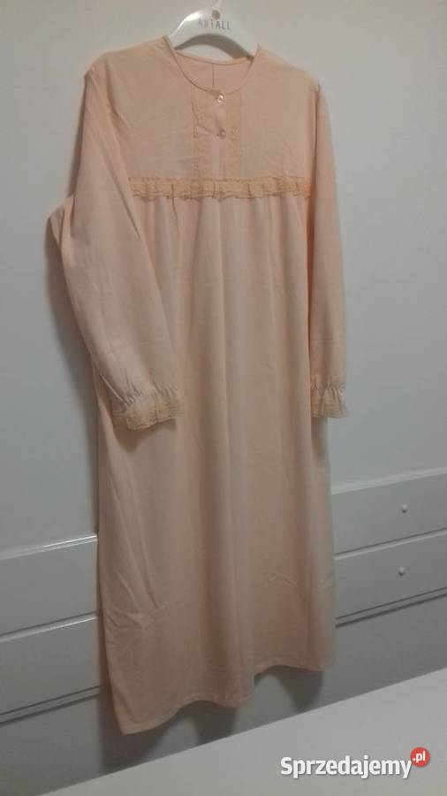 Koszula nocna łososiowa do sprzedania Kraków