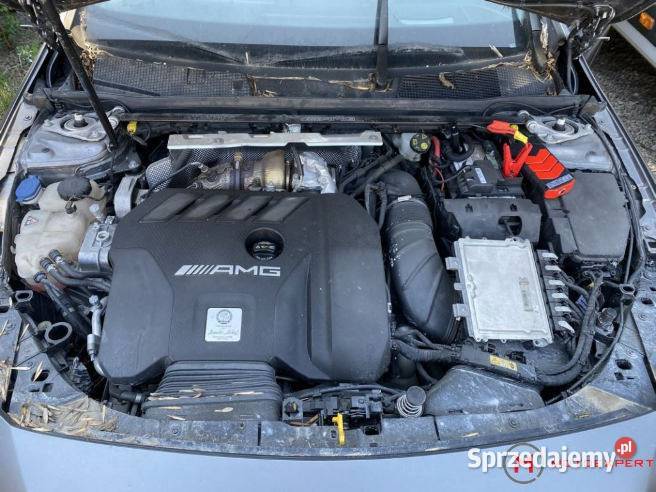 MERCEDES A KLASA 2022 199100 ccm 421 automatyczna Warszawa