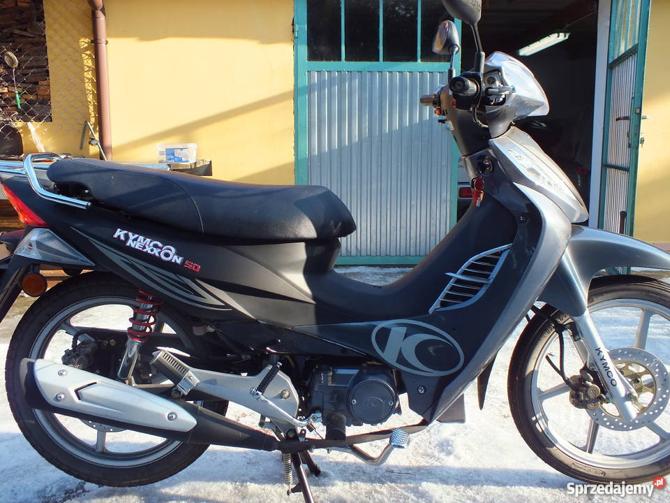 Sprzedam motorower KYMCO NEXXON 50 metalic Skępe