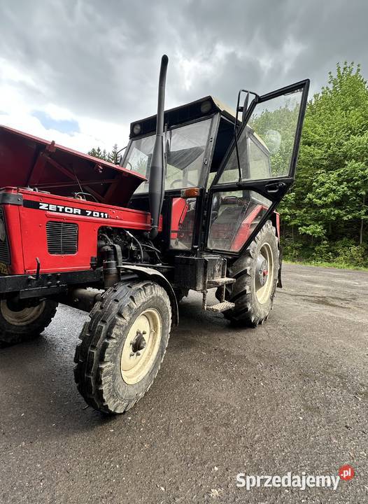Zetor 7011 zadbany Szklarnia