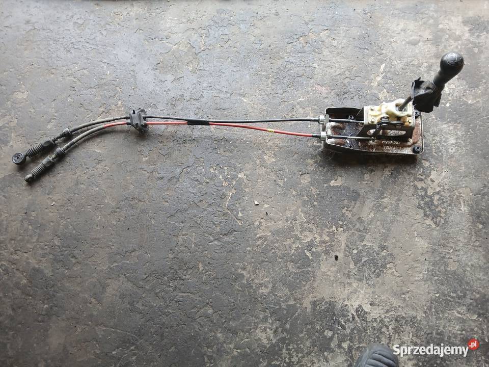 Linki zmiany biegów Hyundai Trajet 20 CRDI Radłów sprzedam