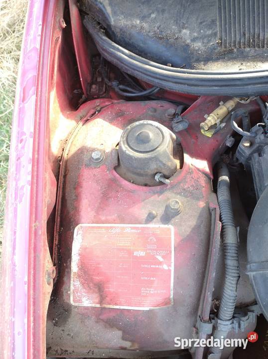 Alfa 146 16 boxerwszystkie części Poznań