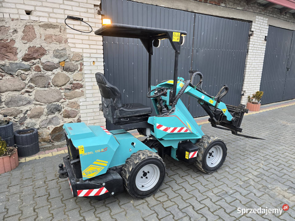 Mini ładowarka teleskopowa VANO DIESEL 120 DS nie Włosty