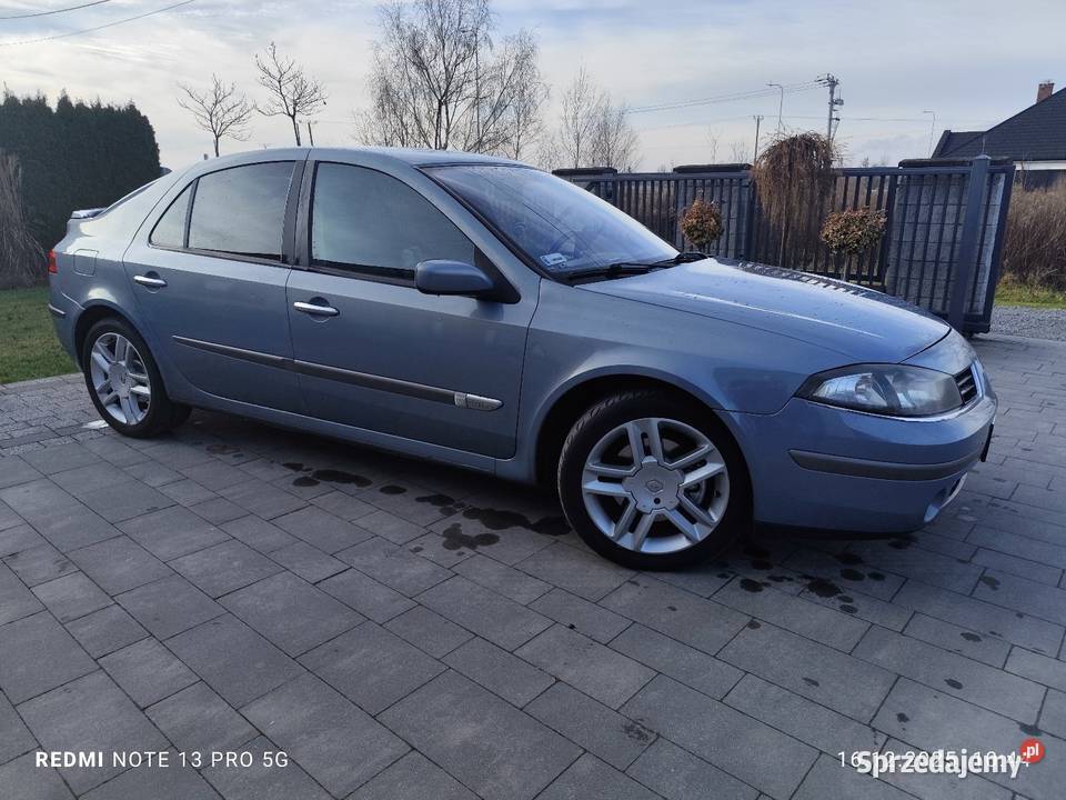 Renault laguna 2 Lift GAZ kupiony w polskim salonie Łuków