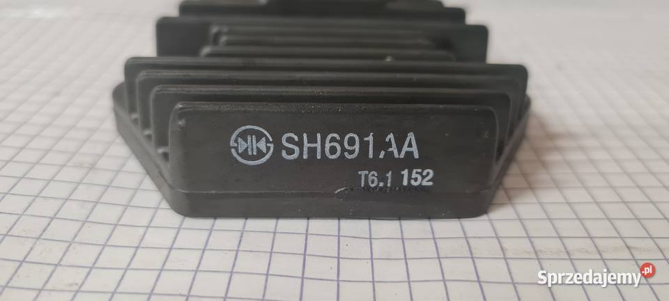 Honda CBR 125 JC 34 regulator napięcia ori 7800 mazowieckie Warszawa