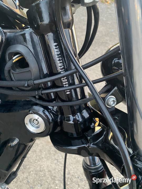 Harley Davidson FXDB Street Bob Zamiana Warszawa