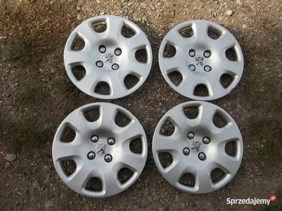 Peugeot oryginalne kołpaki 15 9681448780 Iława