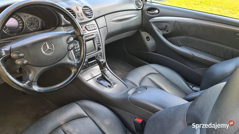 Mercedes CLK Avantgarde Moc 306 Bezwypadkowy ESP Olsztyn sprzedam