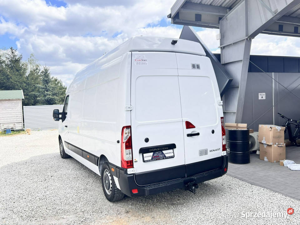 Renault Master master blaszak L3H3 lift 5osobowy 180000km mazowieckie Warszawa sprzedam