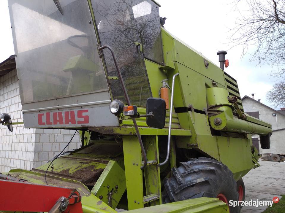 Claas mercator 75 Claas Kombajny Tokary