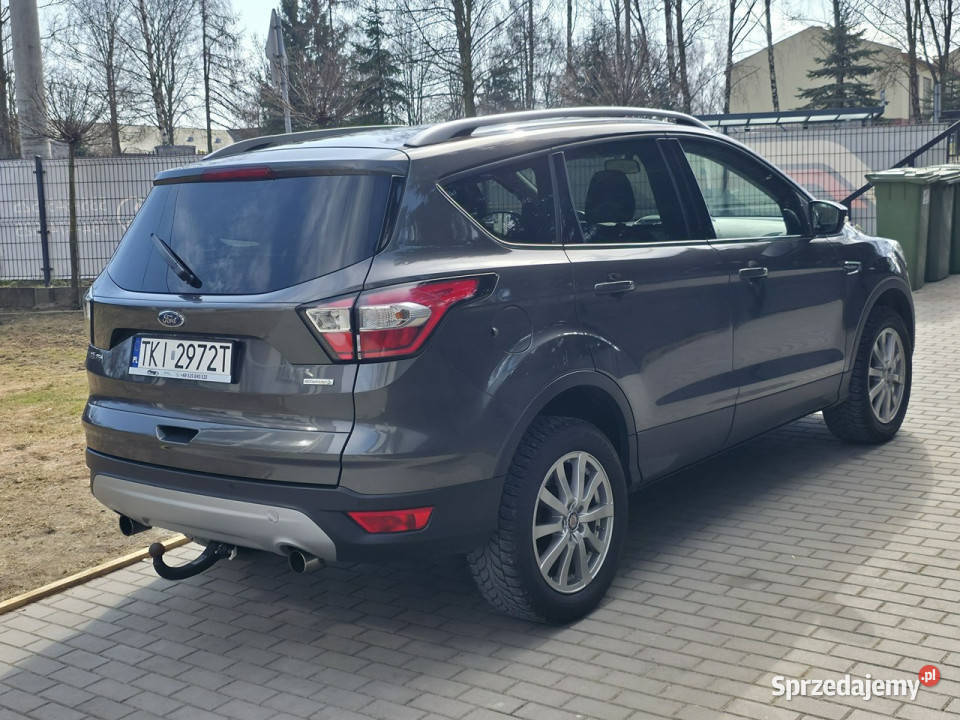 Ford Kuga 15 Benzyna Serwisowany Gwarancja Rok produkcji 2017 Piekoszów