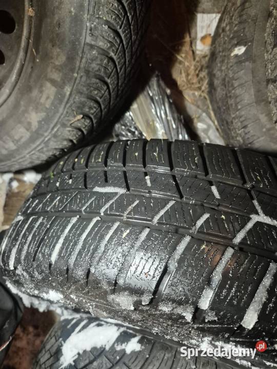 koła opony zimowe Citroen c5 15 Andrespol sprzedam