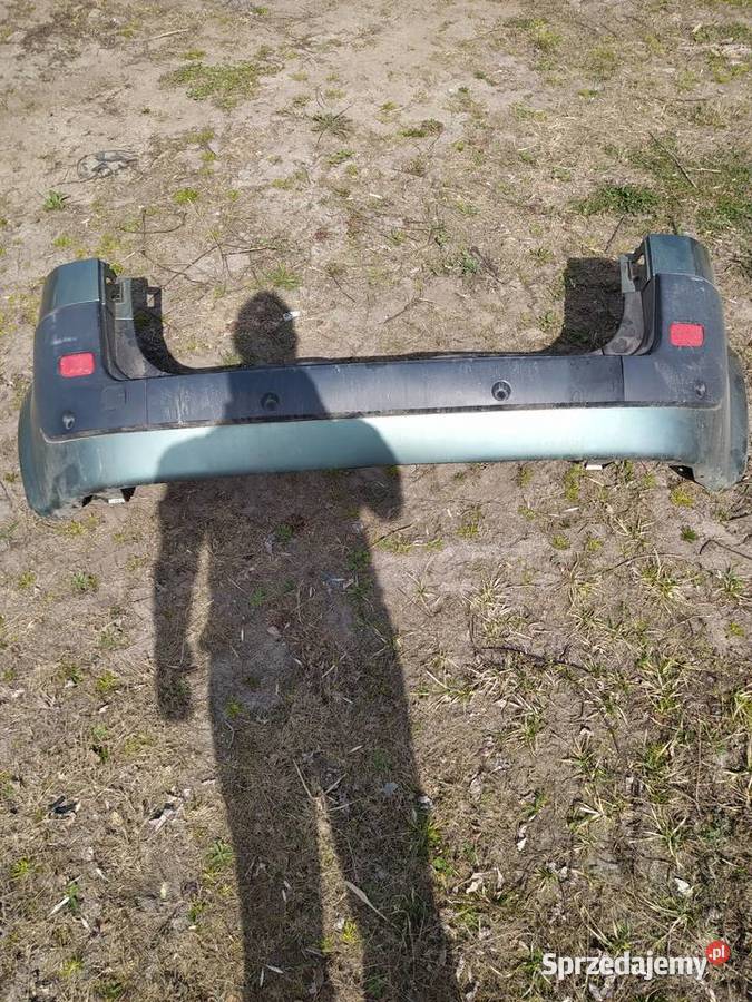 Renault Scenic 2 zderzak tył Wartkowice