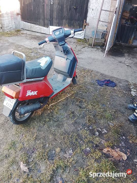 Sprzedam zamienię na cross mak 125 pas napędowy Honda Miejska Dąbrowa