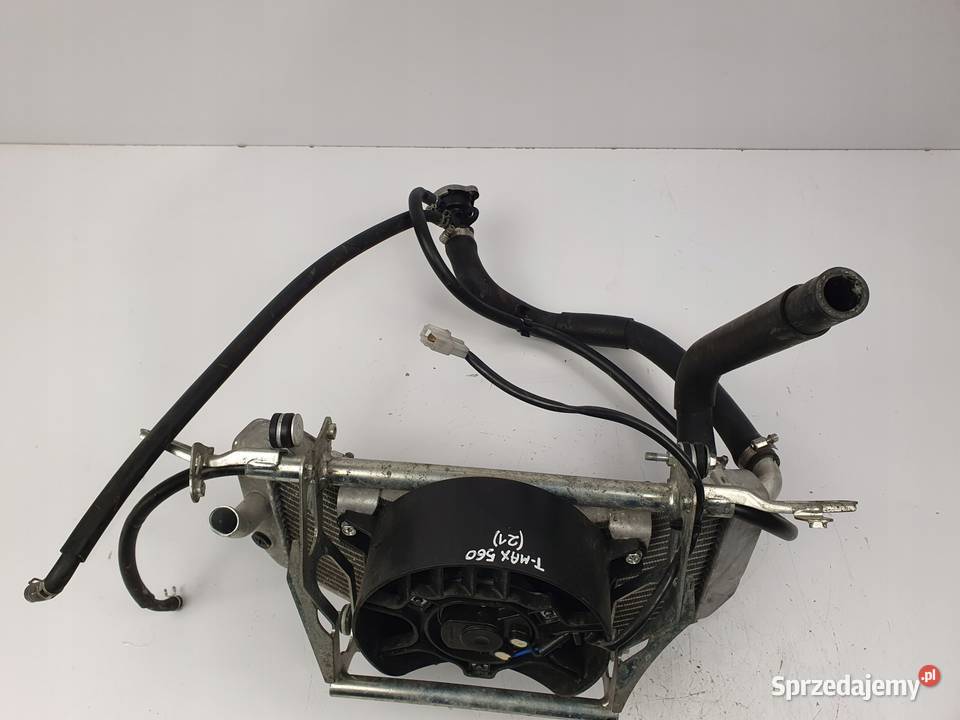 CHŁODICA WODY WENTYLATOR Yamaha T 560 Tech 560 lubelskie Chełm