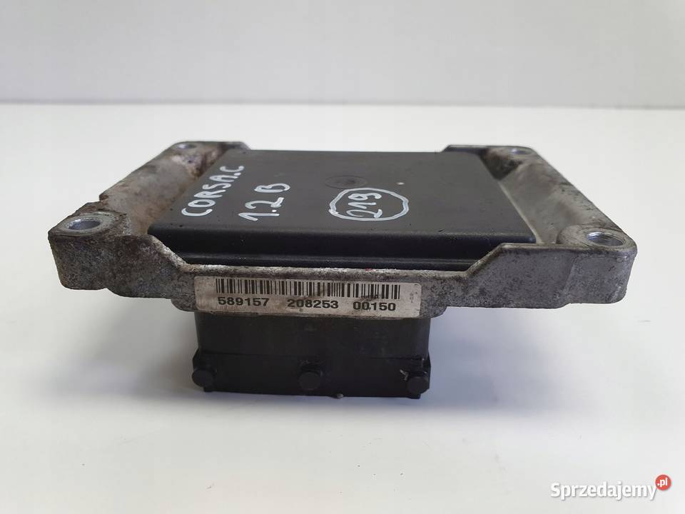 Opel Corsa C 12 16V STEROWNIK SILNIKA komputer Rudka