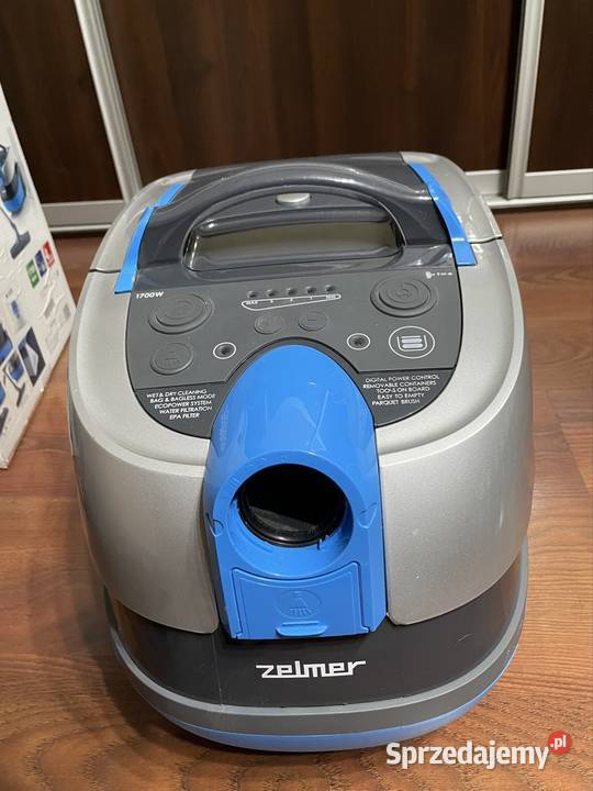 Odkurzacz Zelmer Aquawelt Plus 1700w Zalesie Górne