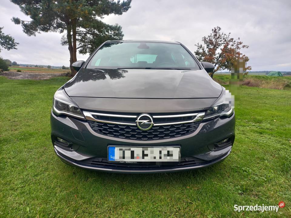 Opel Astra K 16 CDTI niski przebieg Olszanica