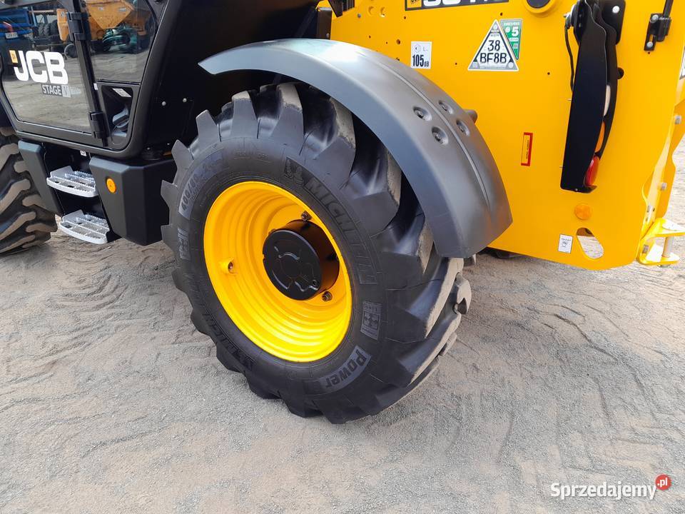 JCB 53170 2022R ŁADOWARKA TELESKOPOWA MANITOU Dźwigi, podnośniki Krotoszyn
