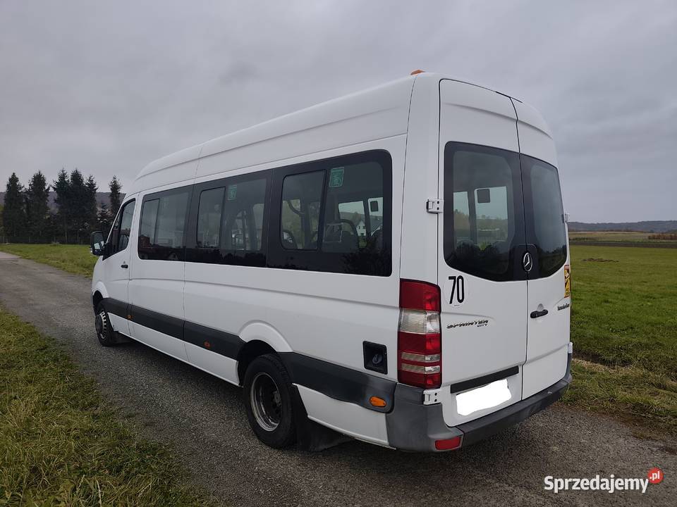 MercedesBenz Sprinter Rok produkcji 2012 Autobusy i minibusy Kostarowce