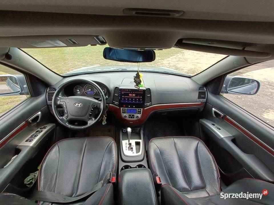 Hyundai Santa Fe 22 Automat 2007r CRDI Diesel