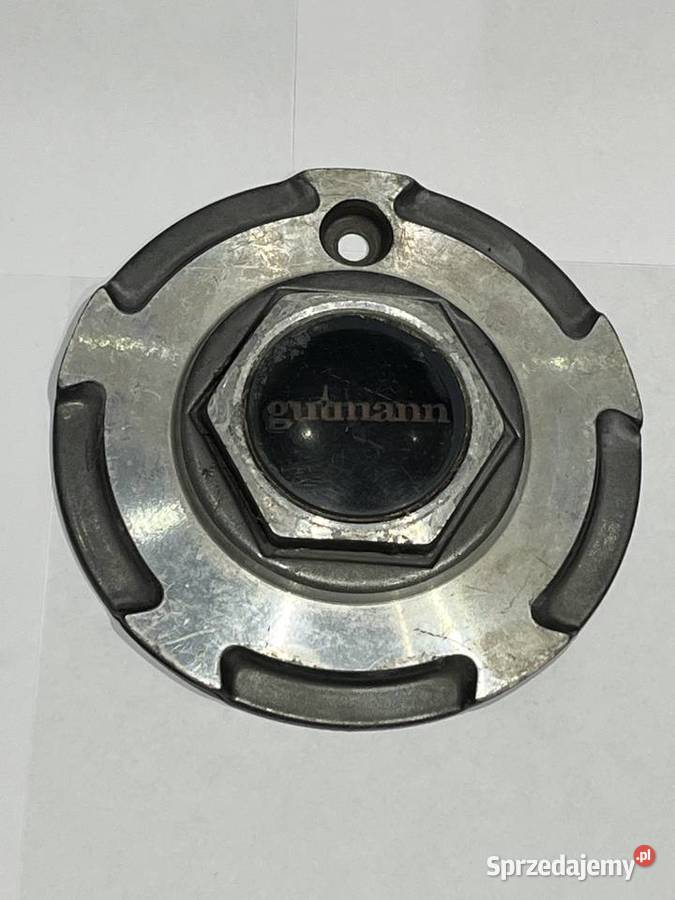 Dekielek kołpak kapsel aluminiowy 153mm GUTMANN wielkopolskie Gostyń