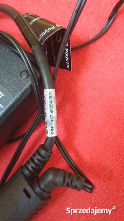 Polycom IP 5000 Poe Ethernet Power Cable Supply Wieliczka