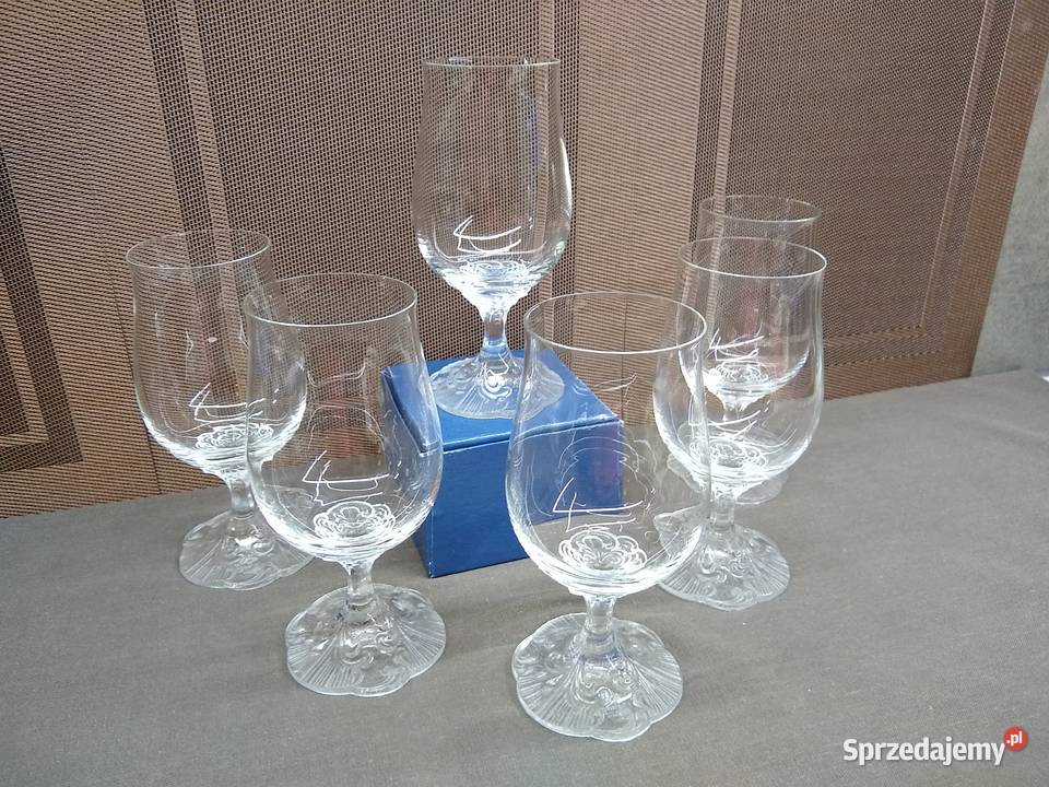 Kieliszki do piwa wody Rosenthal Monbijou 6 Kalisz