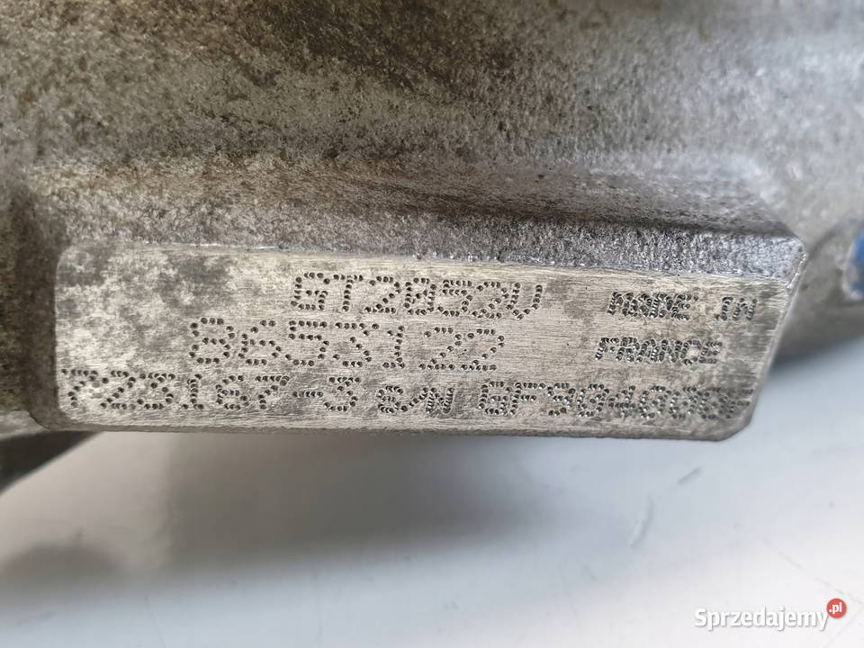 TURBOSPRĘŻARKA Volvo S60 V70 24 D5 8653122 Chełm