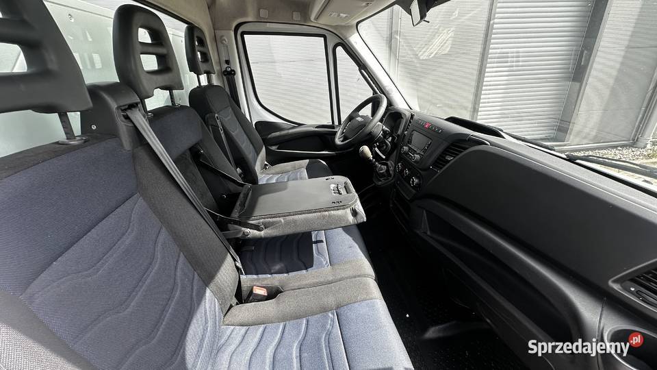 IVECO DAILY 35140 23 EURO 6 BEZ ADBLUE KIPPER Piekarzew