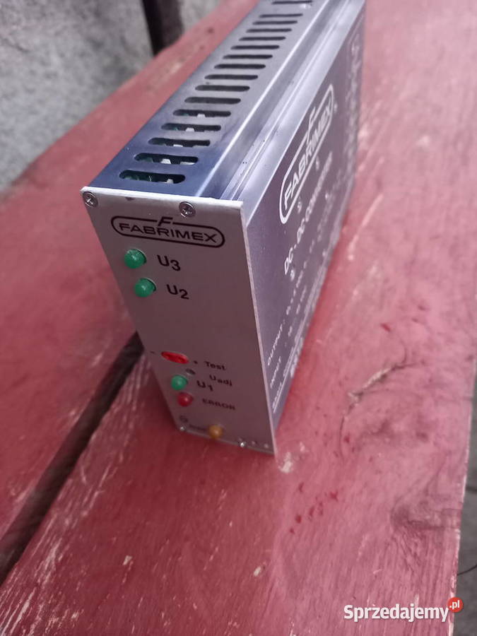 Przetwornica przemyslowa Fabrimex DcDc 24V Sulechów sprzedam