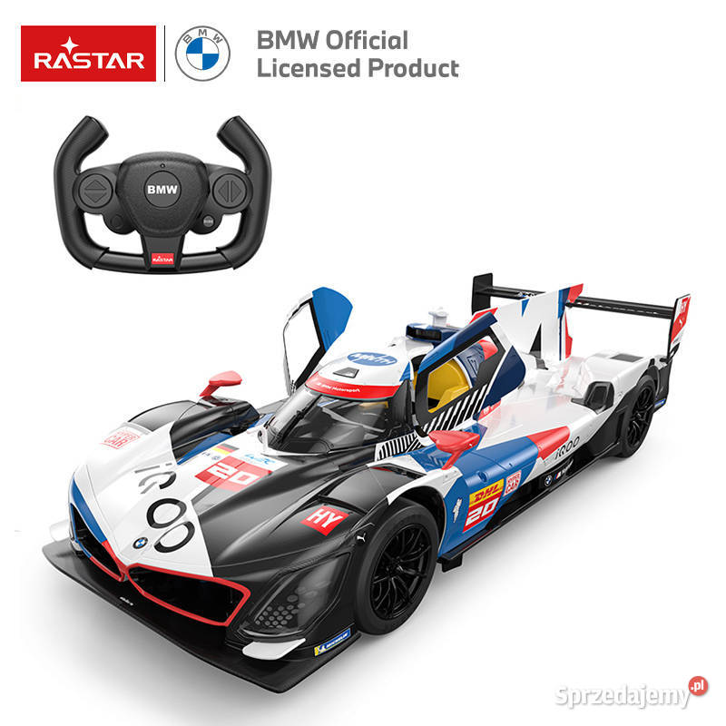 BMW M HYBRID V8 RC 114 Rastar 10190 Poznań