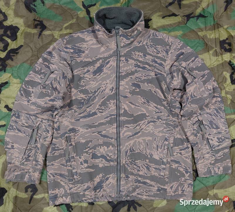 Kurtka softshell MASSIF ABU tiger stripes Medium Wrocław