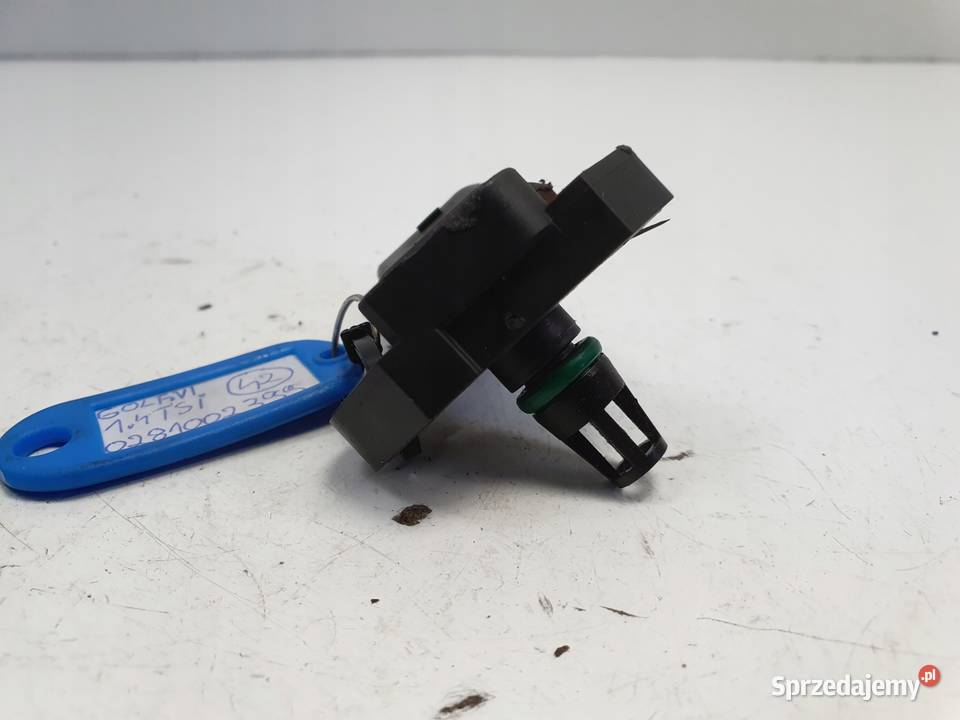 VW Golf VI 14 TSI CZUJNIK DOŁADOWANIA Map sensor osobowe Czujniki i sterowniki Chełm
