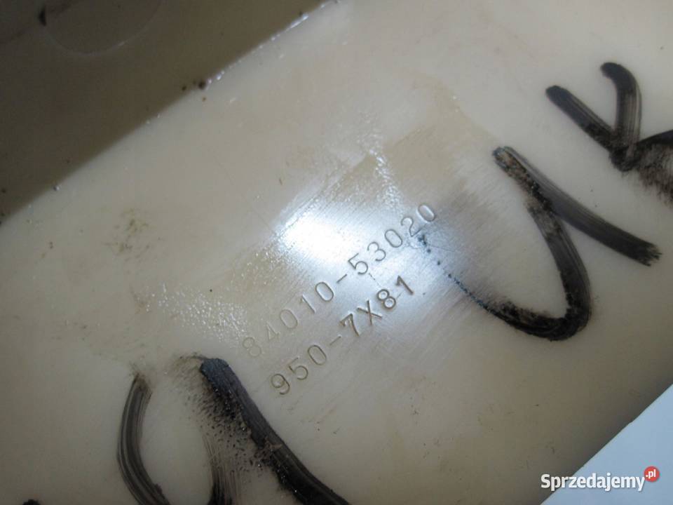 LEXUS IS II 08r panel radia klimatyzacji 758950 osobowe