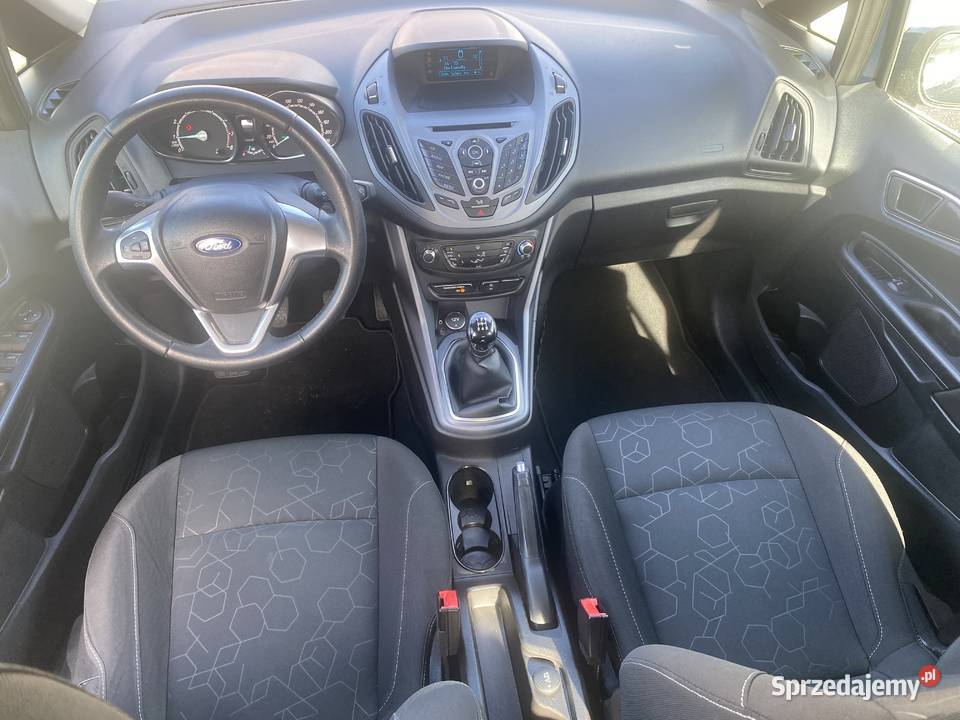Ford B Trend 10 EcoBoost 72000 72000km B-MAX Motoryzacja