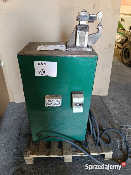 NÓŻ TOKARSKI DO OBCINANIA ELEMENTÓW W DRUTU Przysieka sprzedam