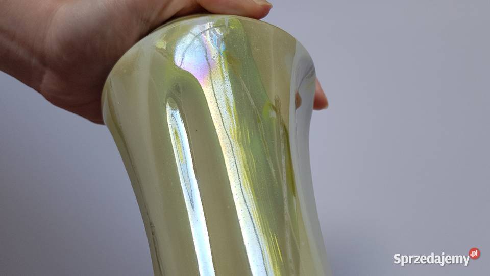 Porcelanowy wazon Krokus Bogucice porcelana PRL Dąbrowa Górnicza sprzedam