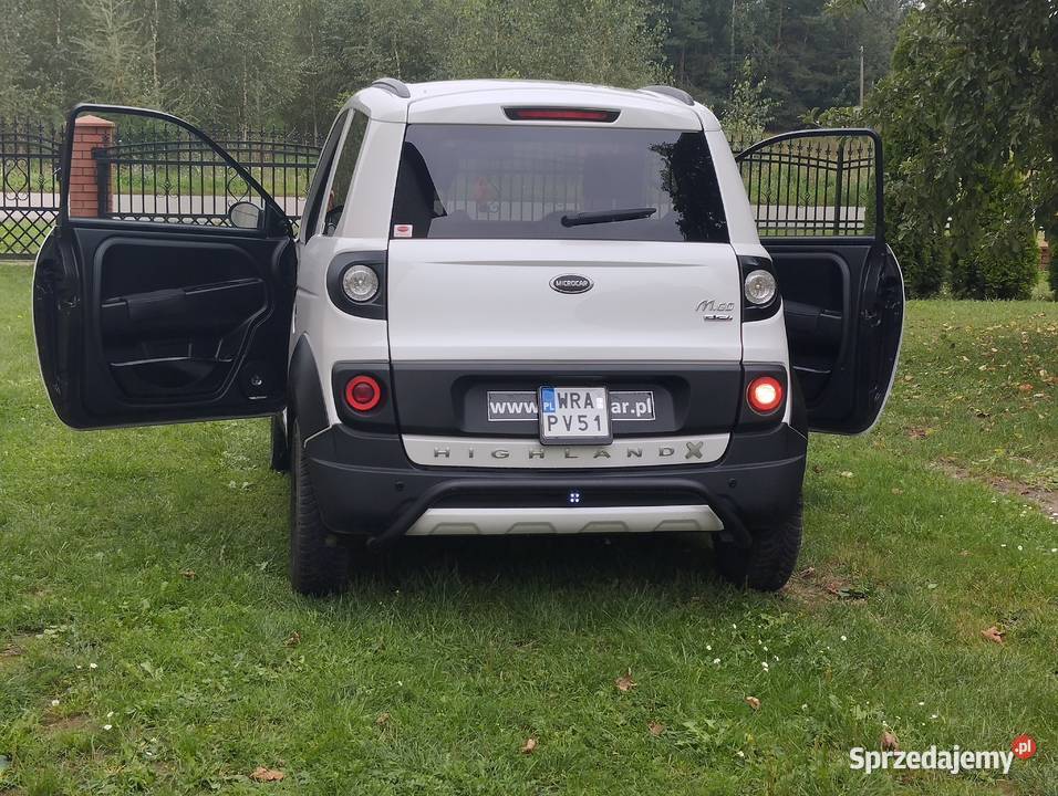 Microcar Highland X M Go Iłża