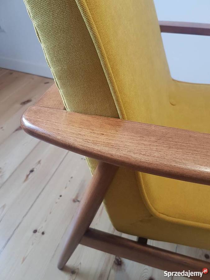 Fotel PRL Zieliński lata 70 vintage loft nie zachodniopomorskie