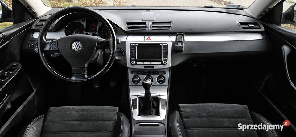 VW Passat 2008r 20 TDi 170 stan bogata wersja ESP Elbląg
